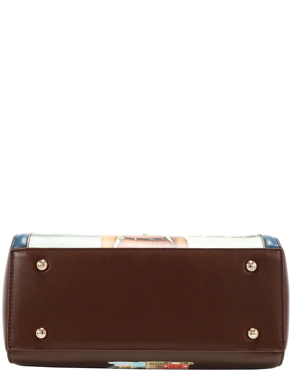 Nicole Lee brown LONDON EYE BOSTON BAG